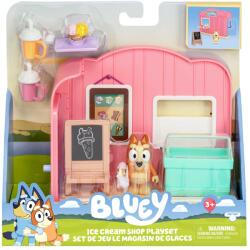 Bluey Set de joaca cu figurina, Bluey, Ice Cream Shop Figurina