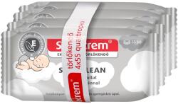 Sudocrem Soft Clean nedves törlőkendő 4x55