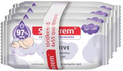 Sudocrem Sensitive nedves törlőkendő 4x55