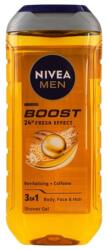 Nivea Men Boost 3 az 1-ben tusfürdő 250ml