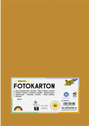  Dekorkarton, 2 oldalas, A4, 300 g, 50 lap, FOLIA, terrakotta (614/50 76) - nyomtassingyen