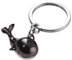 TROIKA Kulcstartó, TROIKA "Whale (KR18-17/GM) - nyomtassingyen