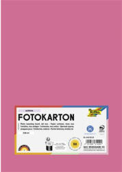  Dekorkarton, 2 oldalas, A4, 300 g, 50 lap, FOLIA, fáradt rózsaszín (614/50 29) - nyomtassingyen