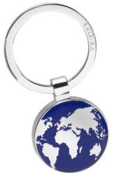 TROIKA Kulcstartó, TROIKA "Around the world", kék (KR7-52/CH) - nyomtassingyen