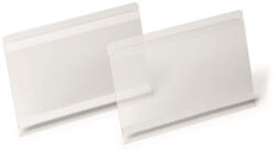 Durable Logisztikai zseb, A5, fekvő, DURABLE "HARD COVER", öntapadó csíkkal, átlátszó (118319) - nyomtassingyen