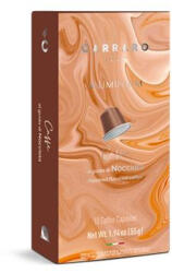 Nespresso Kávékapszula, Nespresso® kompatibilis, 10 db, CARRARO, mogyoró (CAR032) - nyomtassingyen