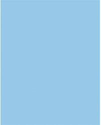  Dekorkarton, 2 oldalas, 50x70cm, 220 g, 10 lap, FOLIA, égszínkék (61221030) - nyomtassingyen