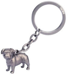 TROIKA Kulcstartó, TROIKA "Buddy (KR24-06/GM) - nyomtassingyen