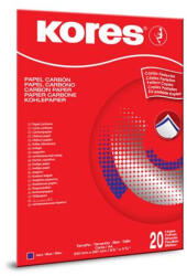 Kores Indigó, A4, kézi, KORES, 20 lap, kék (79079) - nyomtassingyen
