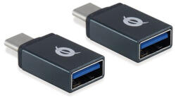 Conceptronic átalakító - DONN03G (USB-C to USB-A 3.0, fekete) (DONN03G)