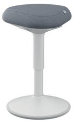Leitz Ülőszék, billenő, ergonomikus, LEITZ "Ergo Active", világosszürke (65440085) - nyomtassingyen