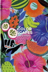 Shkolyaryk Publishing House Jegyzetfüzet, A5, kockás, 80 lap, SHKOLYARYK "Color Scapes", vegyes (A5-IC-080-7009K) - nyomtassingyen
