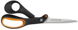 Fiskars Olló, barkács, 21 cm, FISKARS "Amplify", fekete (1020224) - nyomtassingyen
