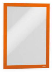 Durable Infokeret, A4, öntapadó háttal, DURABLE "DURAFRAME®", narancs (487209) - nyomtassingyen