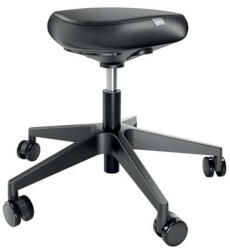 Leitz Munkaszék, görgős, ergonomikus, LEITZ "Ergo Comfort", sötétszürke (65780095) - nyomtassingyen