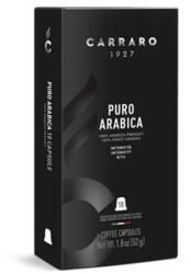 Nespresso Kávékapszula, Nespresso® kompatibilis, 10 db, CARRARO "Puro Arabica (CAR040) - nyomtassingyen