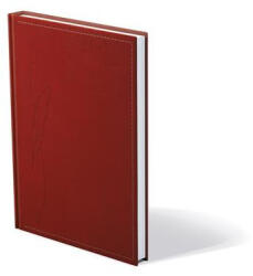 TopTimer Tárgyalási napló, A4, TOPTIMER, "Traditional", bordó (26T160T-002) - nyomtassingyen