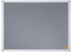 Nobo Üzenőtábla, alumínium keret, 60x45 cm, NOBO "Essentials", szürke (1915681) - nyomtassingyen