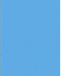  Dekorkarton, 2 oldalas, 50x70cm, 220 g, 10 lap, FOLIA, óceánkék (61221033) - nyomtassingyen