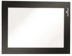 Durable Infokeret, A6, mágneses, DURABLE "DURAFRAME MAGNETIC", fekete (494801) - nyomtassingyen