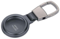 TROIKA Kulcstartó, TROIKA "Airtag", fekete (KR25-05/BK) - nyomtassingyen