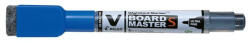 Pilot Táblamarker, törlőkupakkal, 0, 8 mm, UF, kúpos, PILOT "V-Board Master S", kék (WBME-VS-UF-L-BG) - nyomtassingyen