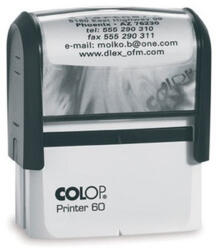 Colop Bélyegző, COLOP "Printer C 60 (01376001) - nyomtassingyen
