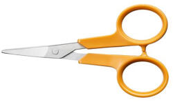 Fiskars Varróolló, 10 cm, hajlított, FISKARS "Classic", narancssárga (1075059) - nyomtassingyen