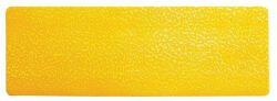 Durable Padlójelölő matrica, 50x150 mm, DURABLE "Csík", sárga (170304) - nyomtassingyen