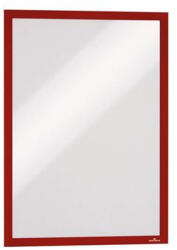Durable Infokeret, A3, öntapadó háttal, DURABLE "DURAFRAME®", piros (487303) - nyomtassingyen