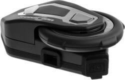 FreedConn Sistem de comunicare hands-free conceput pentru montaj pe casca Moto FreedConn T-Max S V4 Pro Single, Bluetooth 5.1, Negru (5903815492082)