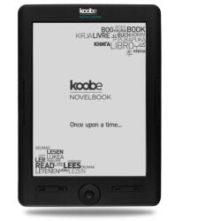 Koobe NovelBook HD Shine 6" E-book olvasó 8GB Black + Bekool E-book olvasó tok 6" Black (KNSEBKNEWBLACK) - mzona