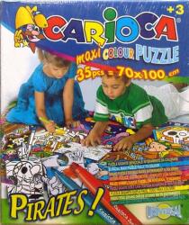 Кариока Carioca Пъзел Пирати двустранен Кариока Carioca