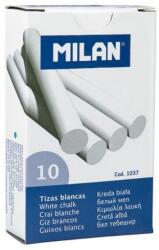  Тебешир Милан бял 10бр