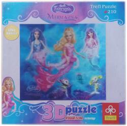 Trefl Трефел Пъзел 3D Русалките Mermaidia 210 части