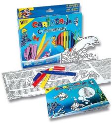 Кариока Carioca Оцветявай с флумастери - Морско дъно Кариока Carioca