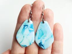 Atellier Wearable Art Cercei Atlantida cu tortiţe din argint - Model 1