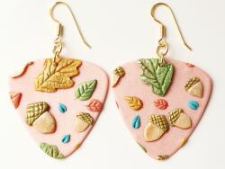 Atellier Wearable Art Cercei Autumn Fairy Tale