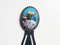 Atellier Wearable Art Semn de carte handmade Micul prinț 1