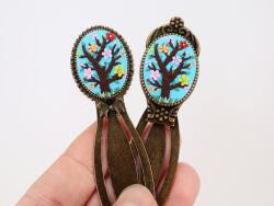 Atellier Wearable Art Semn de carte Copacul cu flori