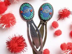 Atellier Wearable Art Semn de carte Joy
