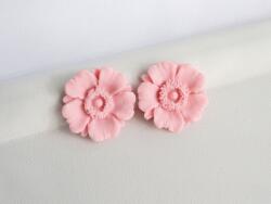 Atellier Wearable Art Cercei Flora - roz deschis