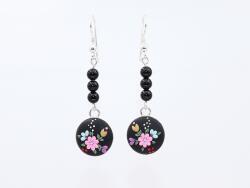 Atellier Wearable Art Cercei Midnight Onix