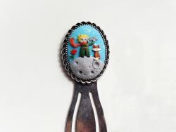 Atellier Wearable Art Semn de carte handmade Micul prinț 2