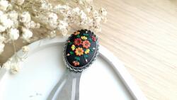 Atellier Wearable Art Semn de carte handmade Flower Tales