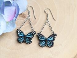 Atellier Wearable Art Cercei Blue Hope