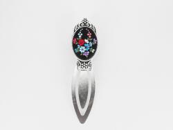 Atellier Wearable Art Semn de carte handmade Blooming Garden