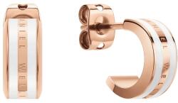 Daniel Wellington Stílusos bronz karika fülbevaló Emalie DW00400148