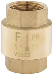 Ferro Supapa de sens din alama cu arc 4", Ferro ZZ9V (ZZ9V)