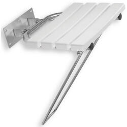Ferro Scaun de duş rabatabil Metalia Help, oţel inox, Ferro R6699, 44 (R6699,44)